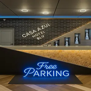 Hotel Casa Azul Blu-ubs Arena **